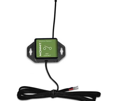 WIRELESS DRY CONTACT SENSOR with 3 foot probe