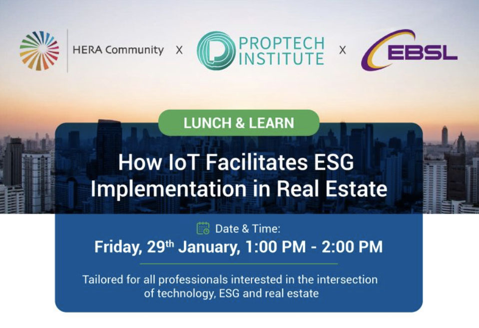 EBSL participates in HERA Community Webinar on 29 January 2021