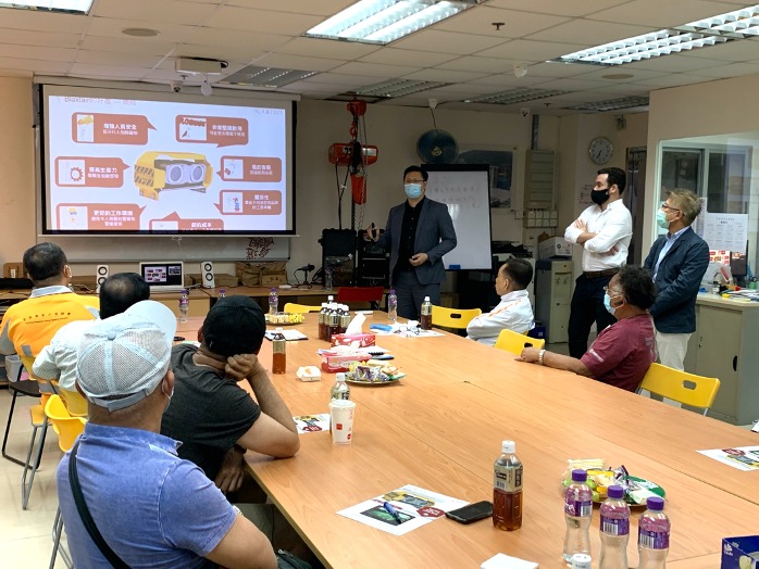 Blaxtair Presentation in Hong Kong Professional Hoisting Engineering Association on May 14 2021